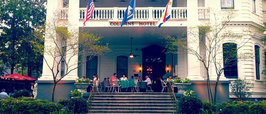 The Columns Hotel New Orleans Exteriör bild